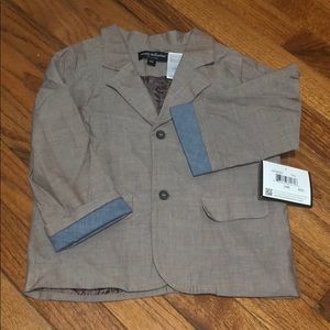 Baby suit jacket
